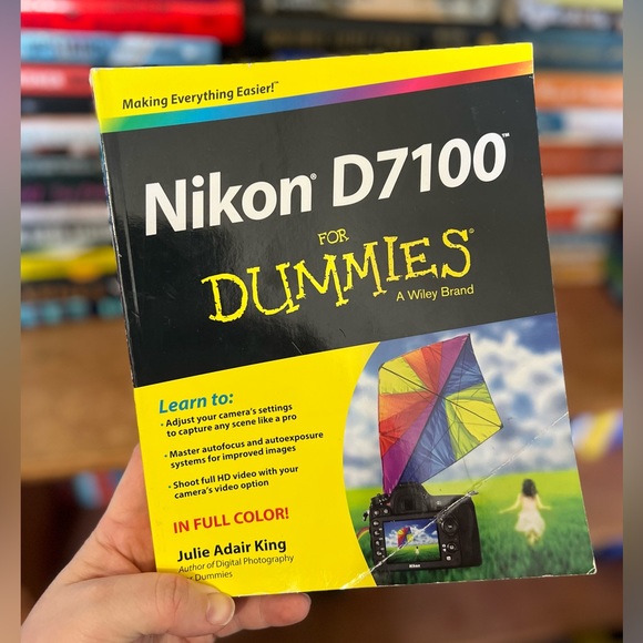 NIKON D7100 FOR DUMMIES - Picture 1 of 1